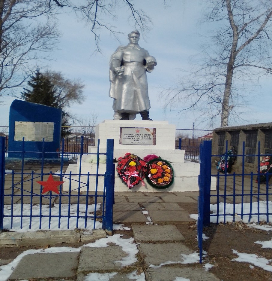 Братская могила воинов Советской Армии, погибших в период Великой Отечественной войны